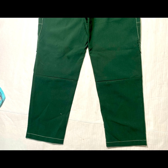 Ghospell Dark Green High Rise Woman’s Pants Two Big Front Pockets Size S - Picture 6 of 13